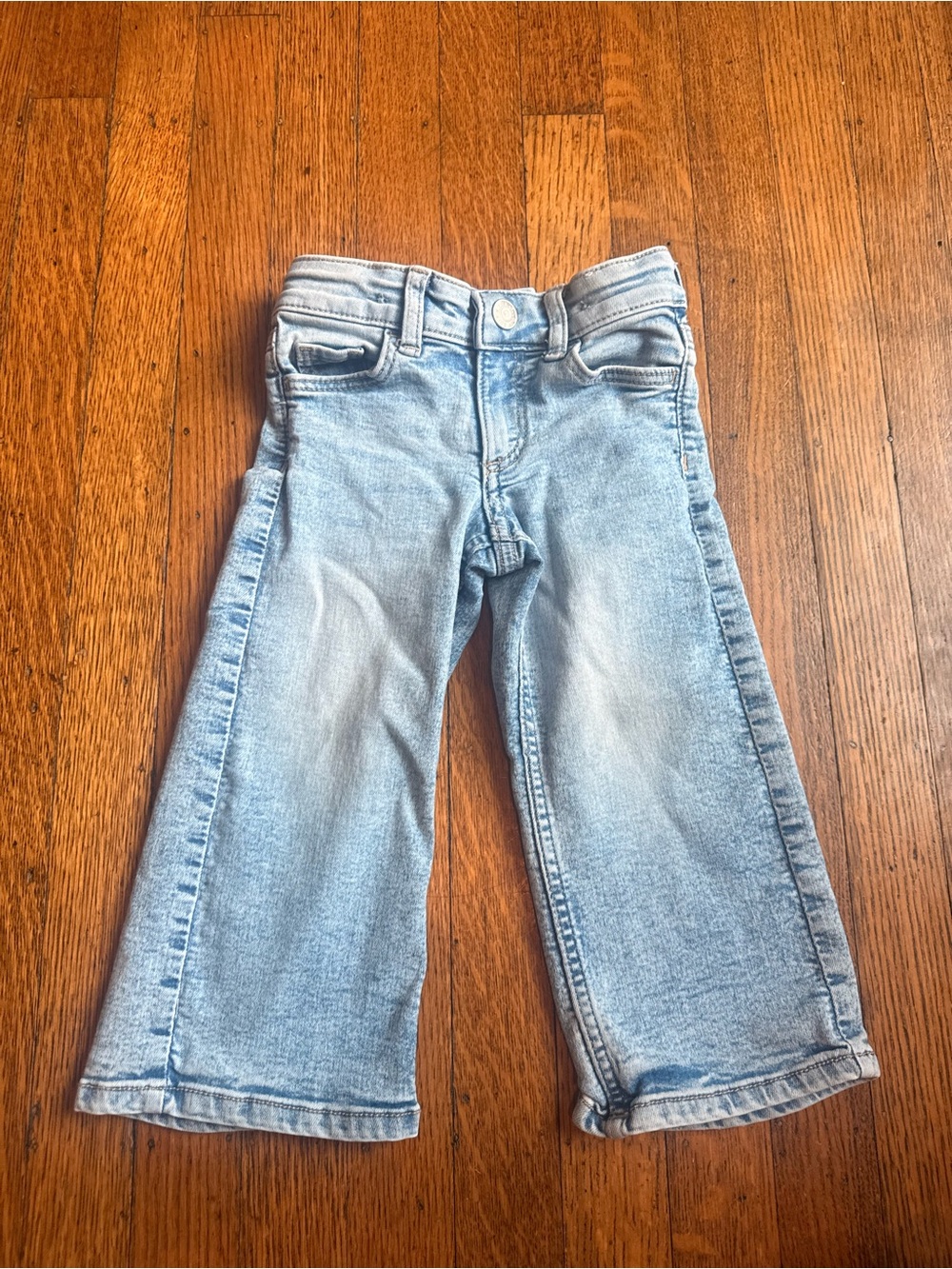 H&M Light Wash Toddler  Denim Jeans - 2T